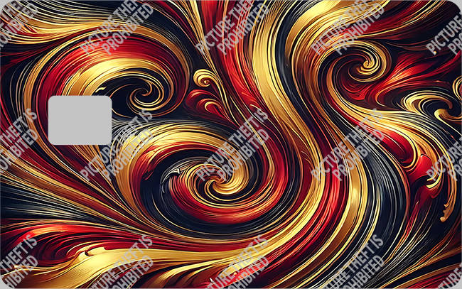 Bank  Card Sticker-BC-2383